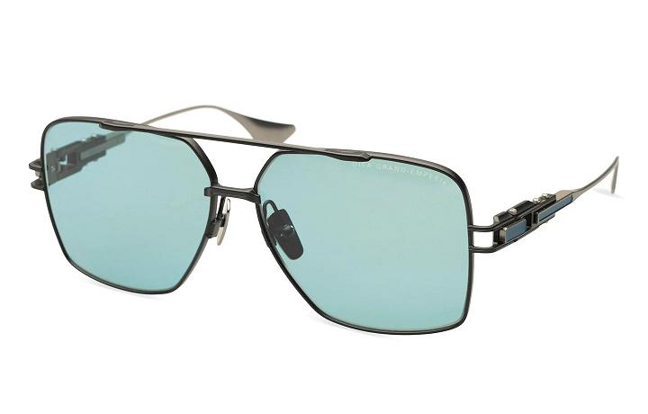 Dita Women's Grand Emperik Sunglasses Blue Black XSO970613 USA